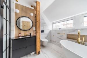Kúpeľňa v ubytovaní H Aparthotel