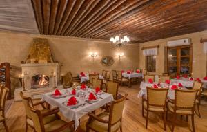 Restaurace v ubytování Hotel Temenni Evi