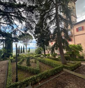 Κήπος έξω από το Monastero del 600 vista Firenze