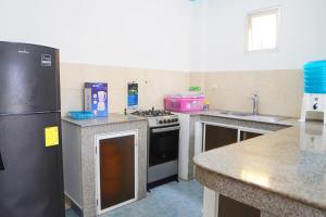 Cucina o angolo cottura di Hotel Canoa´s Wonderland
