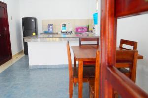 Cucina o angolo cottura di Hotel Canoa´s Wonderland