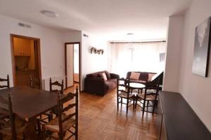 Χώρος καθιστικού στο Apartament Roma
