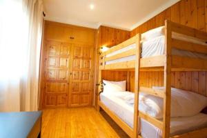 Postel nebo postele na pokoji v ubytování Apartamento con encanto Alp