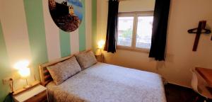 Postel nebo postele na pokoji v ubytování Ai Laghi Bed&Bed