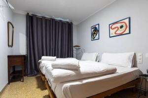 Posteľ alebo postele v izbe v ubytovaní Apartament el Llac