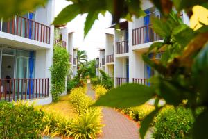 Giardino di Hotel Canoa´s Wonderland