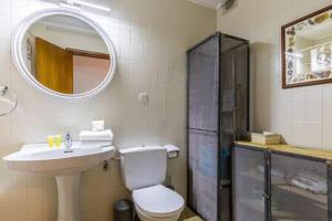 Kúpeľňa v ubytovaní Apartament el Llac