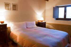 Postel nebo postele na pokoji v ubytování Apartamento Can Serrat