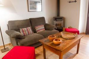 Posezení v ubytování Apartamento Can Serrat