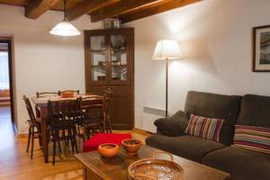 Posezení v ubytování Apartamento Can Serrat