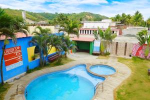 Bazén v ubytování Hotel Canoa´s Wonderland nebo v jeho okolí + 37 fotografií