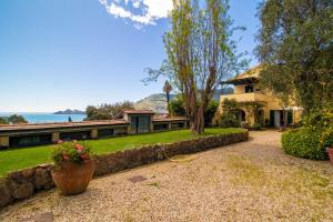 Naturlandskabet i nærheden af lejligheden