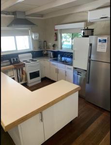 Η κουζίνα ή μικρή κουζίνα στο Mountain Lodge - sleeps 10 +14 φωτογραφίες