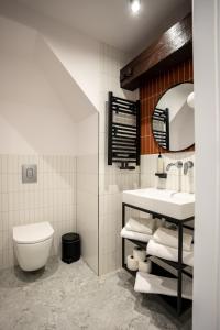 Kúpeľňa v ubytovaní Ołowianka B&B
