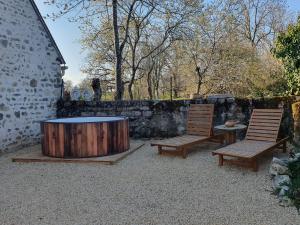 Zdjęcie z galerii obiektu Maison Le Petit Four w mieście Lignac