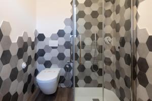 Vannituba majutusasutuses The Time -Home & Hotel-