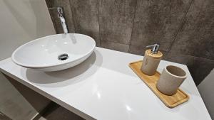 Koupelna v ubytování Residenza Novi
