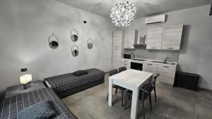 Kuchyň nebo kuchyňský kout v ubytování Residenza Novi + 22 fotografií