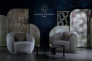 Istumisnurk majutusasutuses Akhaltsikhe Inn