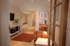 A seating area at The Old Surgery 
