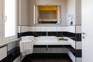 Vannituba majutusasutuses The Time -Home & Hotel-