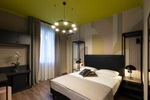 Voodi või voodid majutusasutuse The Time -Home & Hotel- toas