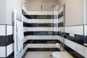 Vannituba majutusasutuses The Time -Home & Hotel-