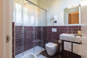 Vannituba majutusasutuses The Time -Home & Hotel-