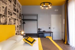 Voodi või voodid majutusasutuse The Time -Home & Hotel- toas