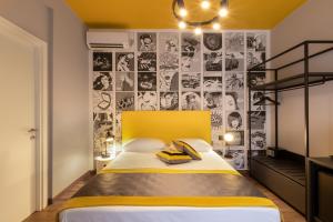 Voodi või voodid majutusasutuse The Time -Home & Hotel- toas