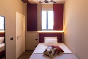 Voodi või voodid majutusasutuse The Time -Home & Hotel- toas