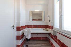 Vannituba majutusasutuses The Time -Home & Hotel-