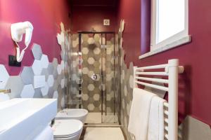 Vannituba majutusasutuses The Time -Home & Hotel-