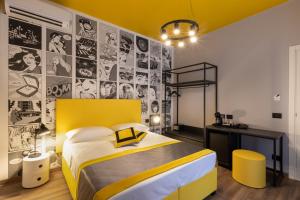 Voodi või voodid majutusasutuse The Time -Home & Hotel- toas
