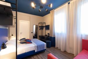 Voodi või voodid majutusasutuse The Time -Home & Hotel- toas
