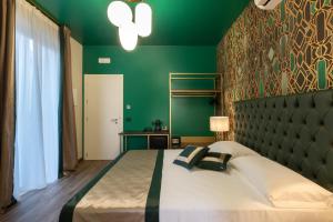 Voodi või voodid majutusasutuse The Time -Home & Hotel- toas