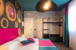 Voodi või voodid majutusasutuse The Time -Home & Hotel- toas
