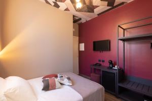 Voodi või voodid majutusasutuse The Time -Home & Hotel- toas