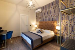 Voodi või voodid majutusasutuse The Time -Home & Hotel- toas