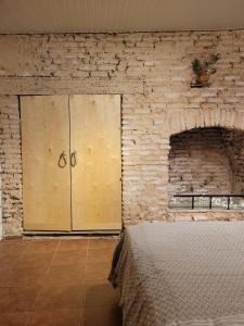 Letto o letti in una camera di Friends Hostel