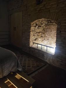 Letto o letti in una camera di Friends Hostel