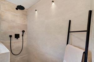 A bathroom at Dasensteinblick