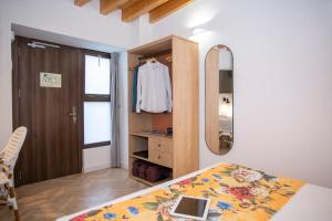 Postel nebo postele na pokoji v ubytování Casual con Duende Cadiz