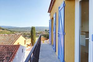 Μπαλκόνι ή βεράντα στο Le Clos des Costes