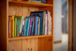 Biblioteket i lejligheden