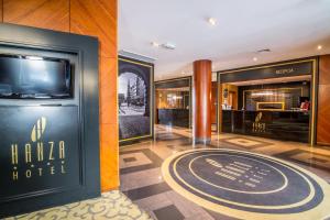 Certifikát, ocenenie alebo iný dokument vystavený v ubytovaní Hotel Hanza
