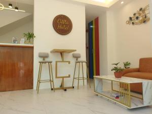 Posezení v ubytování CiNta Hotel