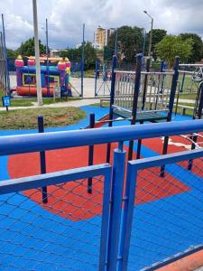 Детская игровая зона в Alojamiento en Armenia