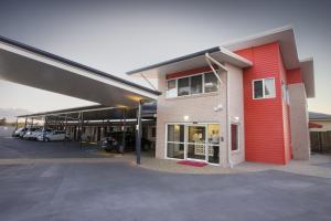 Budova, kde se motel nachází