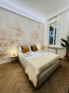 Кровать или кровати в номере Cuore di Brera, unique location, great charm